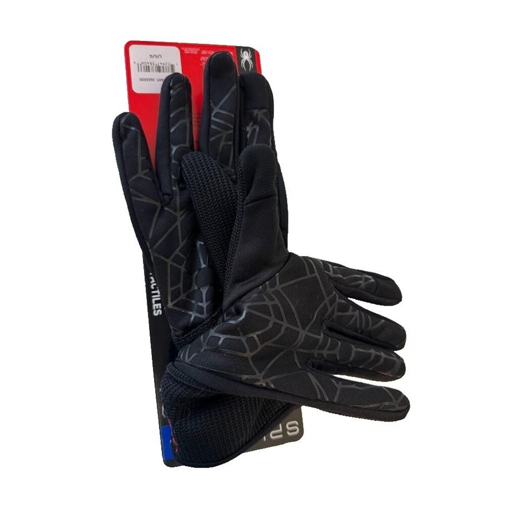 Spyder Core Conduct Touchscreen Gloves Black Size L/G - Picture 4 of 11